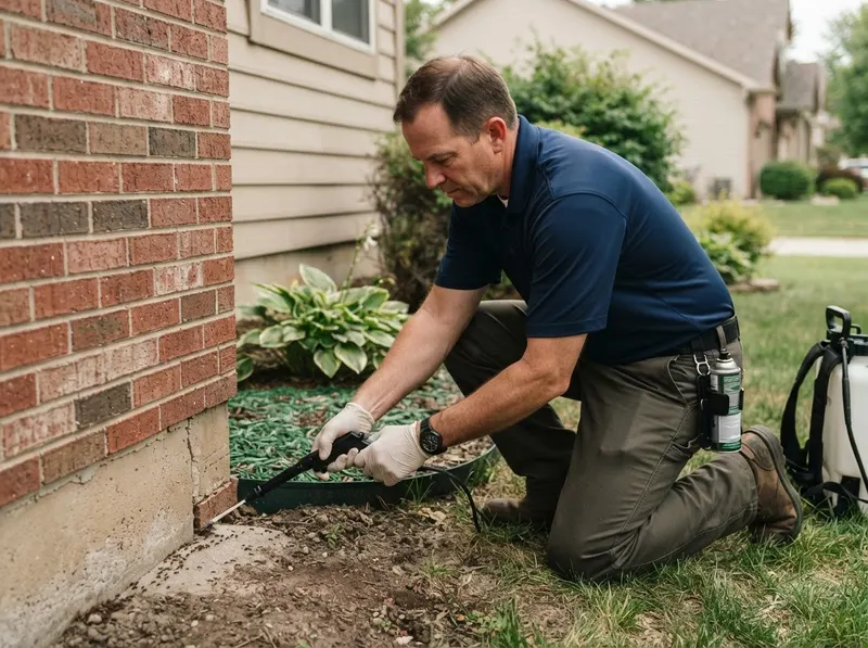 Ant Colony Management in Peoria, IL