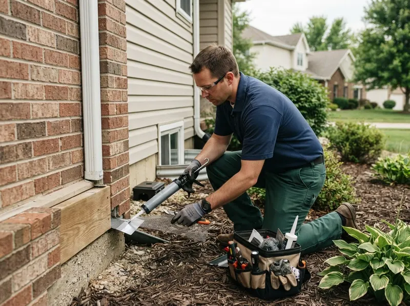 Rodent Exclusion and Abatement in Peoria, IL